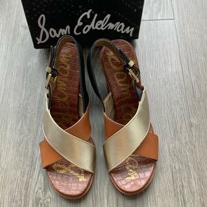 Sam Edelman 4 inches heel Sandals